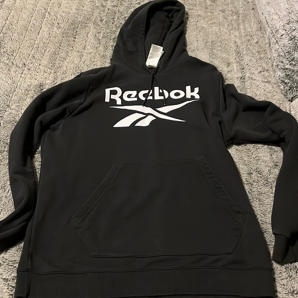 Large Reebok hoody